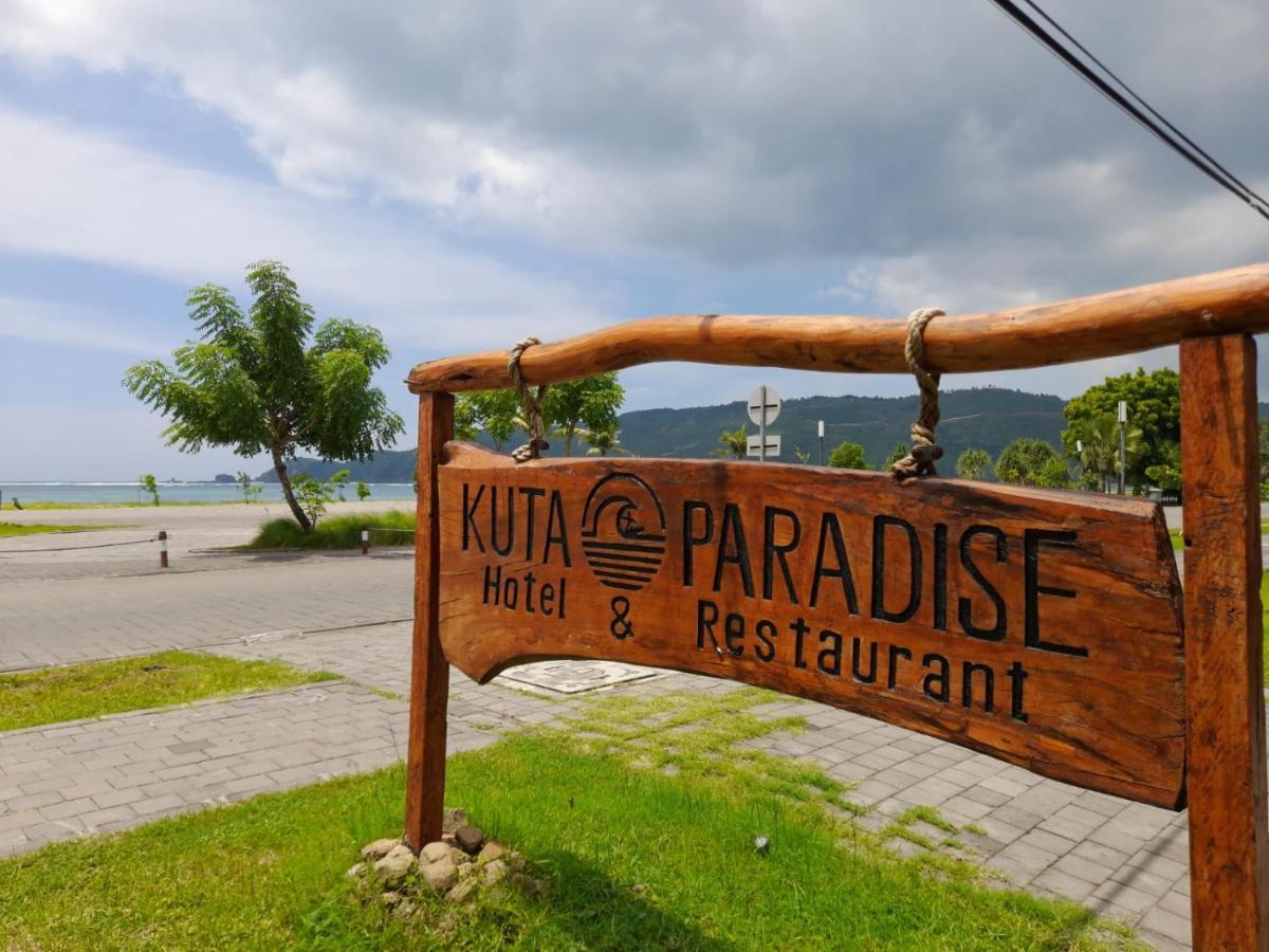 Kuta Paradise Hotel Bagian luar foto